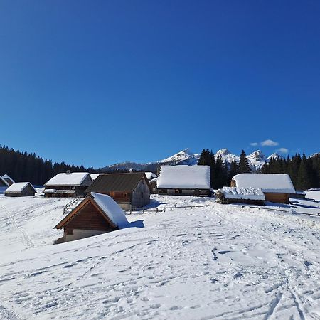 Villa Pokljuka Zgornje Gorje Exterior foto