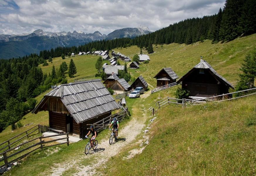 Villa Pokljuka Zgornje Gorje Exterior foto