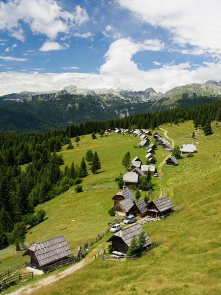 Villa Pokljuka Zgornje Gorje Exterior foto